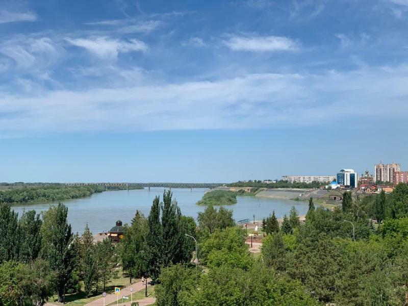 Гостиница Павлодар 외부 사진